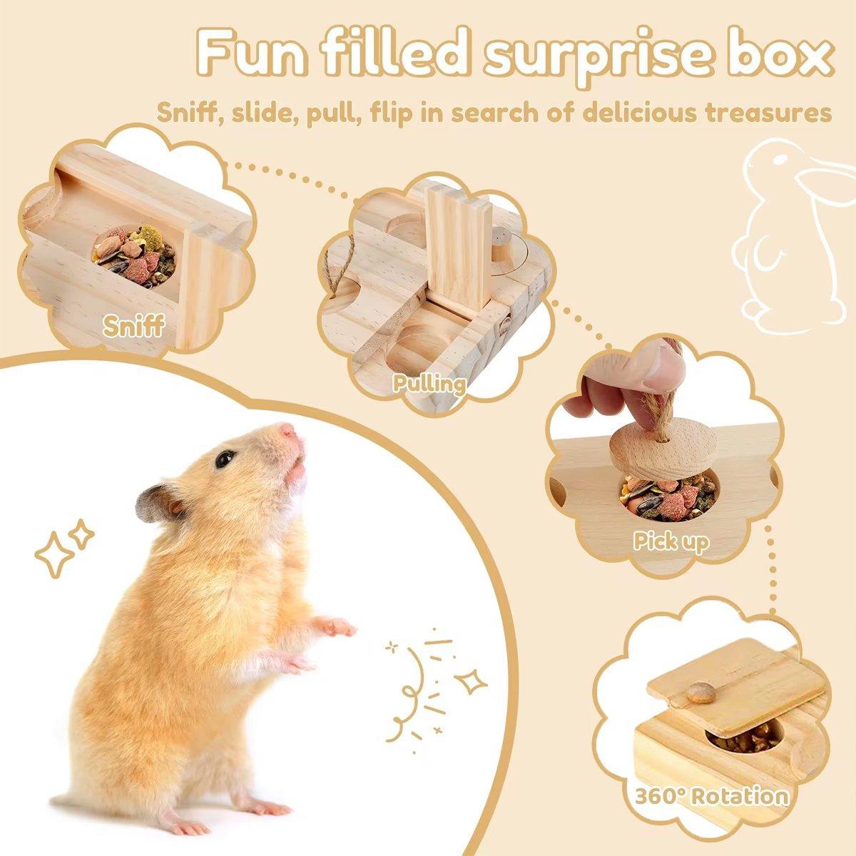 Hamster-Futtersnack