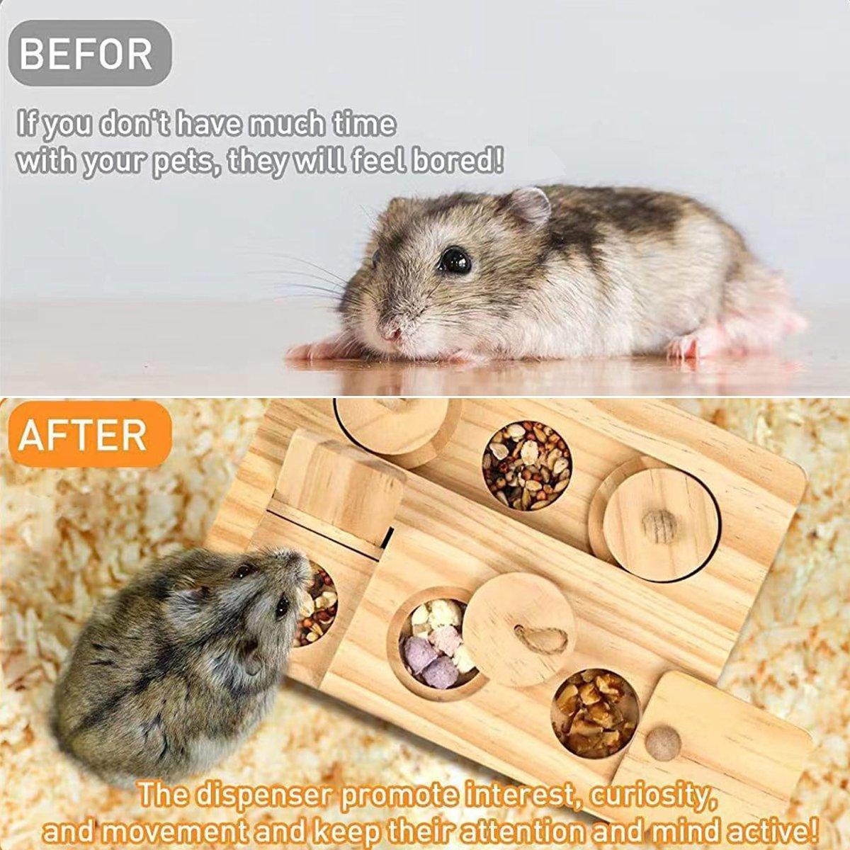 Hamster-Futtersnack