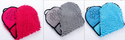 Microfiber Pet Towel – Super Absorbent Bathrobe for Dogs & Cats