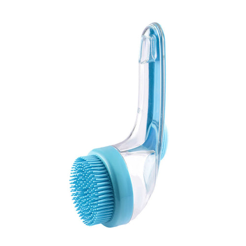 Dogs Cats Pets Brush Pet Bath Brush Cleaning Brushes Long Handle