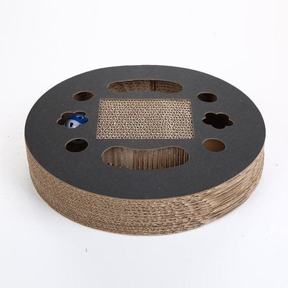 Paw-Friendly Corrugated Cat Scratch Board: The Ultimate Feline