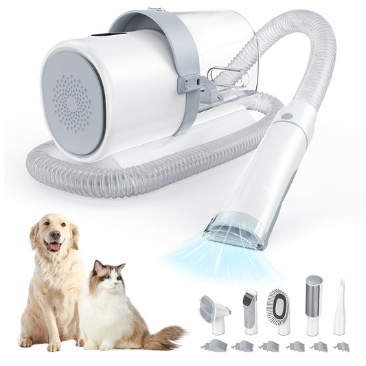 Low-Noise Pet Hair Trimmer – Quiet Electric Grooming Clipper for Dogs & Cats