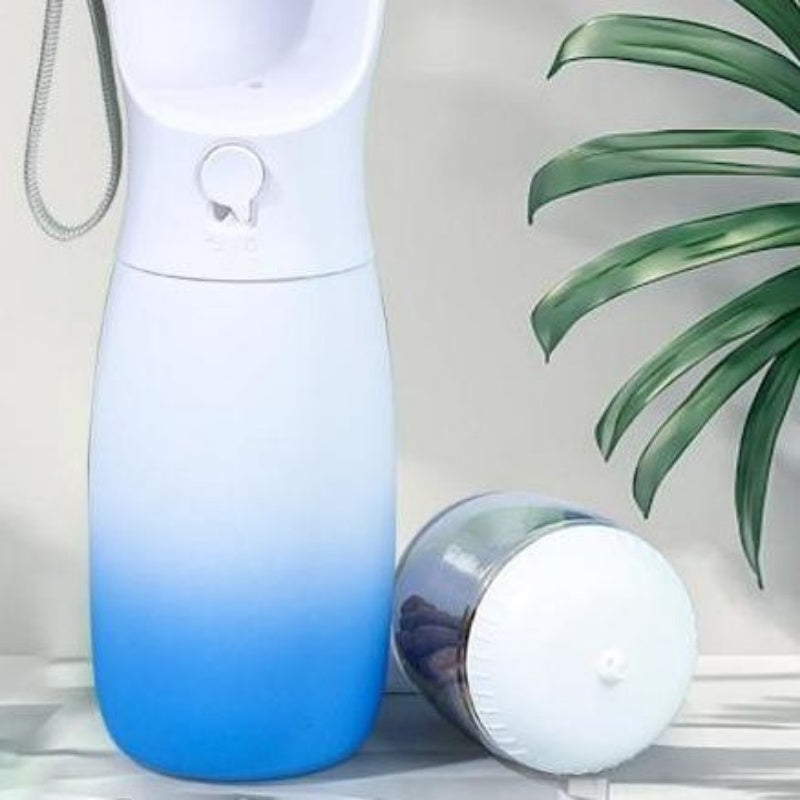 Portable Pet Water Bottle – Gradient Travel Kettle for Dog & Cat Hydration