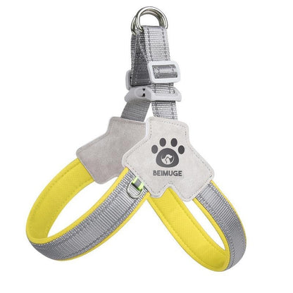 Pet Harness with Leash Set – Adjustable No-Pull, No-Choke Dog & Cat Harness, Reflective and Comfortable for Training & Walking