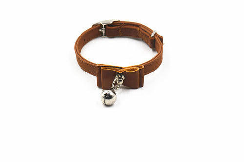 Hot Pet Collar Bow Tie Bell Collar Cute Bell Small Dog Collar,collar,