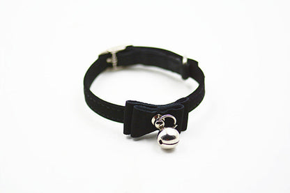 Hot Pet Collar Bow Tie Bell Collar Cute Bell Small Dog Collar,collar,