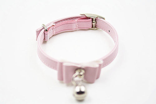 Hot Pet Collar Bow Tie Bell Collar Cute Bell Small Dog Collar,collar,