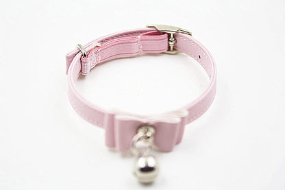 Hot Pet Collar Bow Tie Bell Collar Cute Bell Small Dog Collar,collar,