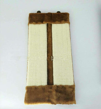 Foldable Eco-Friendly Cat Scratcher: The Perfect Sofa And Wall