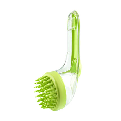 Dogs Cats Pets Brush Pet Bath Brush Cleaning Brushes Long Handle