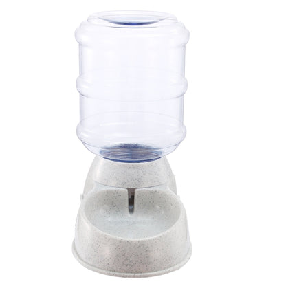 Automatic Pet Water Dispenser – 3.5L / 1Gal Gravity Water Feeder for Dogs and Cats