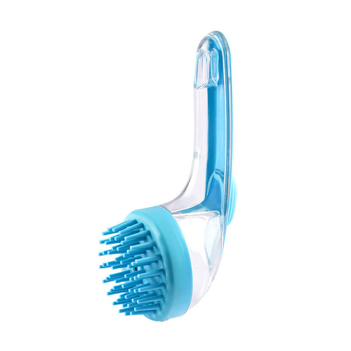 Dogs Cats Pets Brush Pet Bath Brush Cleaning Brushes Long Handle