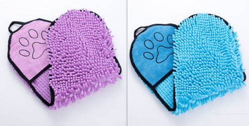 Microfiber Pet Towel – Super Absorbent Bathrobe for Dogs & Cats