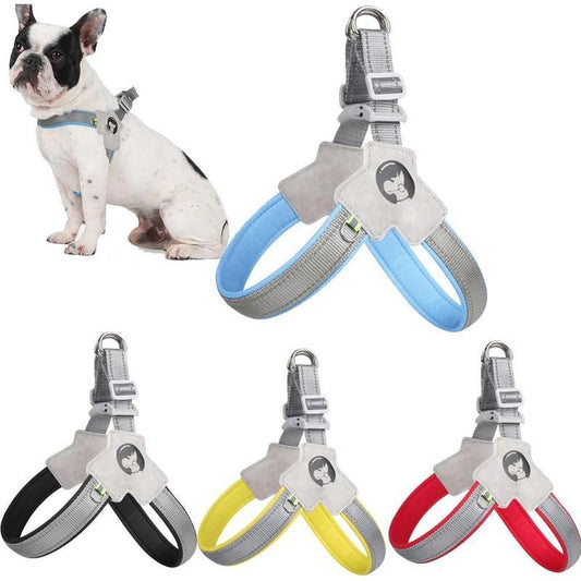 Pet Harness with Leash Set – Adjustable No-Pull, No-Choke Dog & Cat Harness, Reflective and Comfortable for Training & Walking