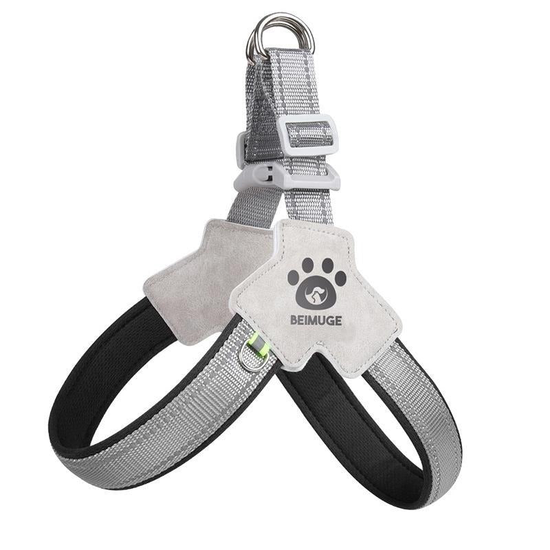 Pet Harness with Leash Set – Adjustable No-Pull, No-Choke Dog & Cat Harness, Reflective and Comfortable for Training & Walking
