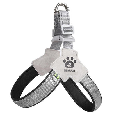 Pet Harness with Leash Set – Adjustable No-Pull, No-Choke Dog & Cat Harness, Reflective and Comfortable for Training & Walking