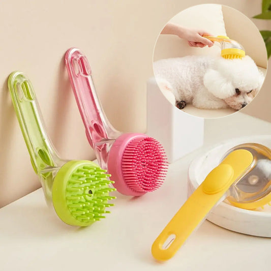 Dogs Cats Pets Brush Pet Bath Brush Cleaning Brushes Long Handle