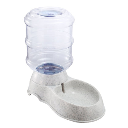 Automatic Pet Water Dispenser – 3.5L / 1Gal Gravity Water Feeder for Dogs and Cats