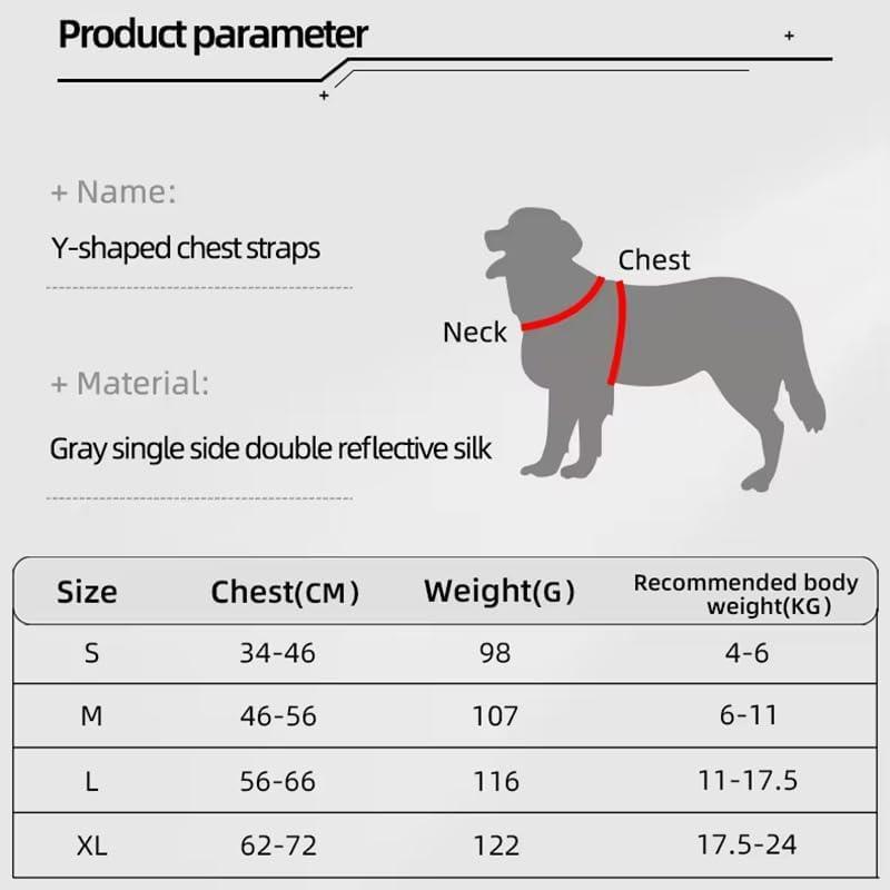 Pet Harness with Leash Set – Adjustable No-Pull, No-Choke Dog & Cat Harness, Reflective and Comfortable for Training & Walking