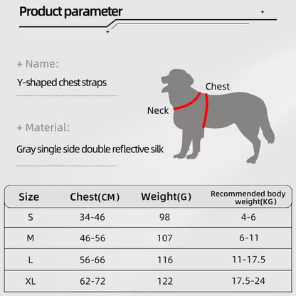 Pet Harness with Leash Set – Adjustable No-Pull, No-Choke Dog & Cat Harness, Reflective and Comfortable for Training & Walking