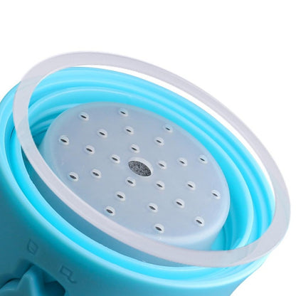 Portable Pet Water Bottle – Gradient Travel Kettle for Dog & Cat Hydration