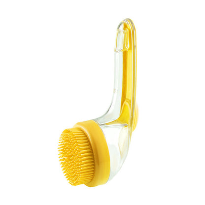 Dogs Cats Pets Brush Pet Bath Brush Cleaning Brushes Long Handle
